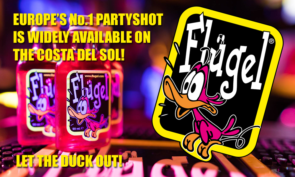 FLUGEL PARTY SHOT